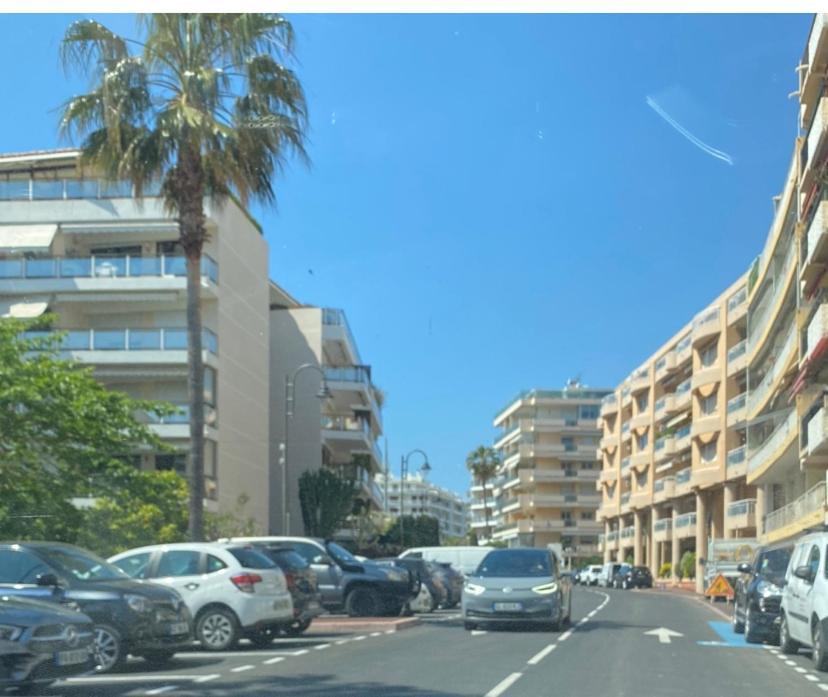 Magnifique 2 Pieces Palm Beach Bord Mer Apartment Cannes Exterior foto